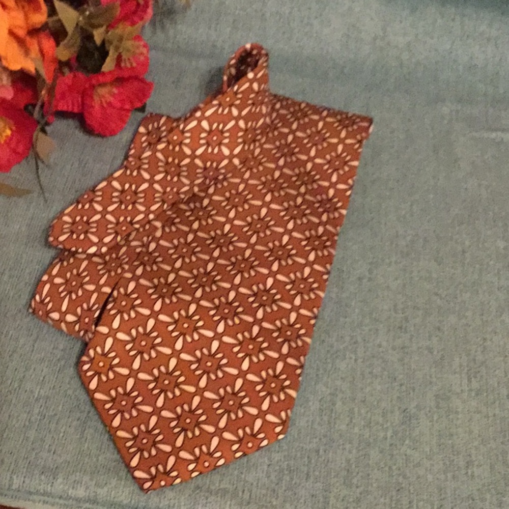 Vera Bradley Silk Patterned Tie